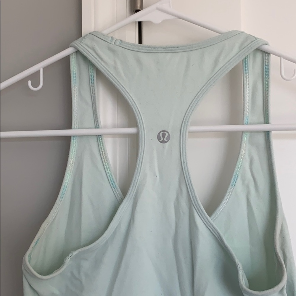 Lululemon Cool Racerback Tank - Picture 2 of 2